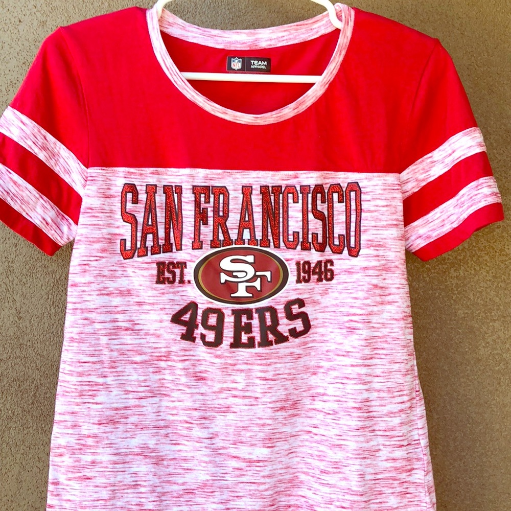 San Francisco 49er’s NFL T-shirt 🏈